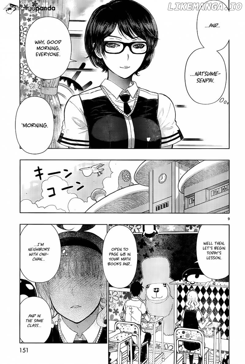 Witchcraft Works chapter 41 - page 9