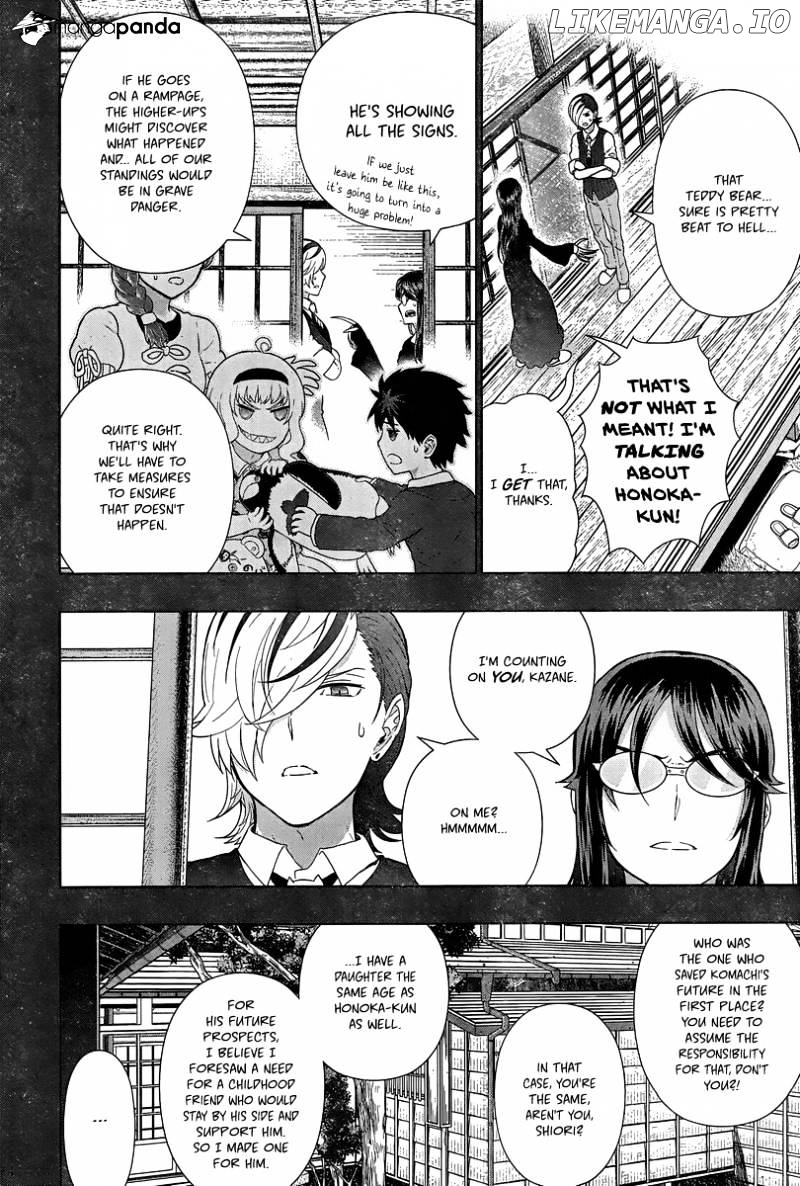 Witchcraft Works chapter 42 - page 11