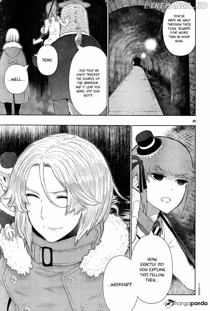 Witchcraft Works chapter 42 - page 13