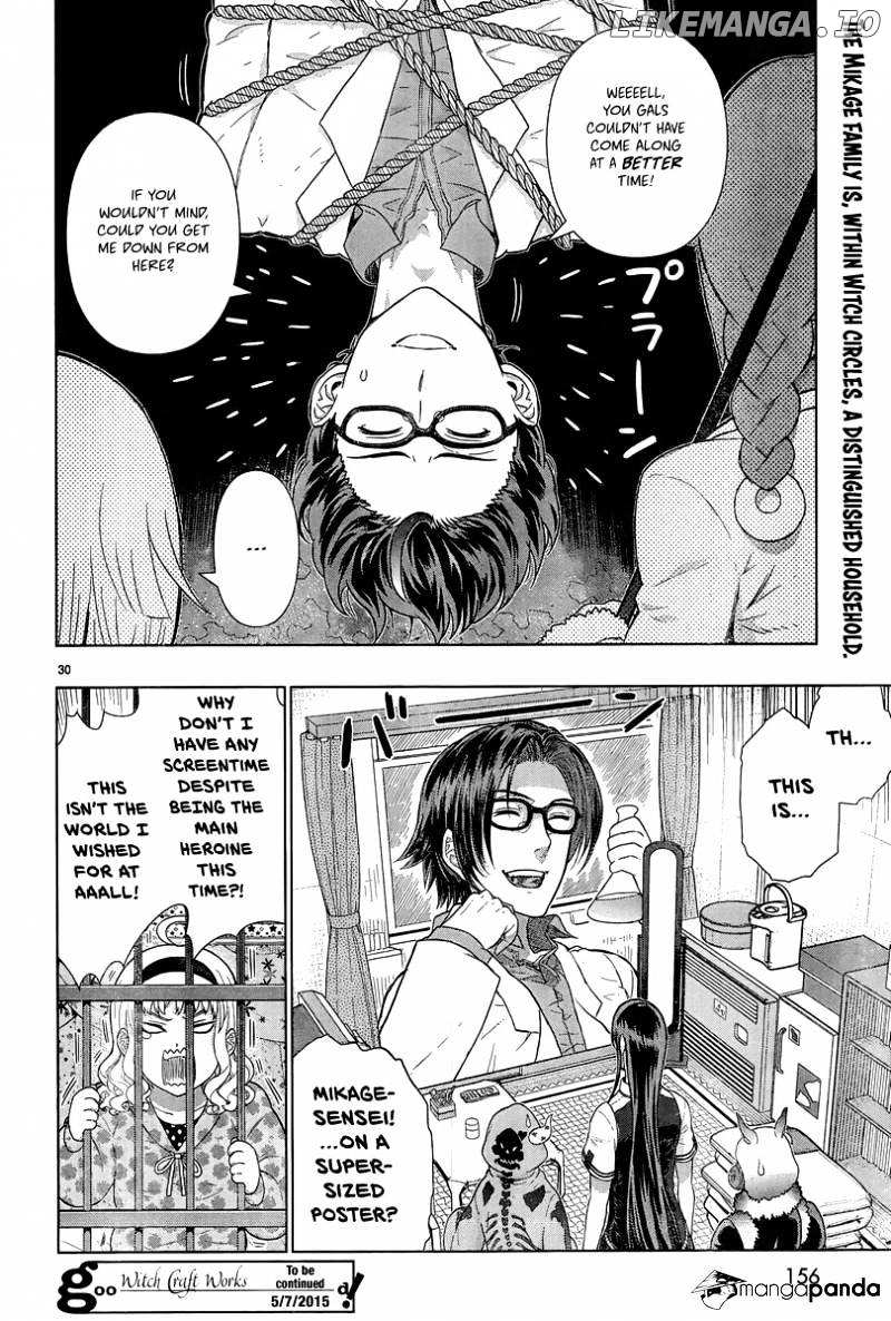 Witchcraft Works chapter 42 - page 14