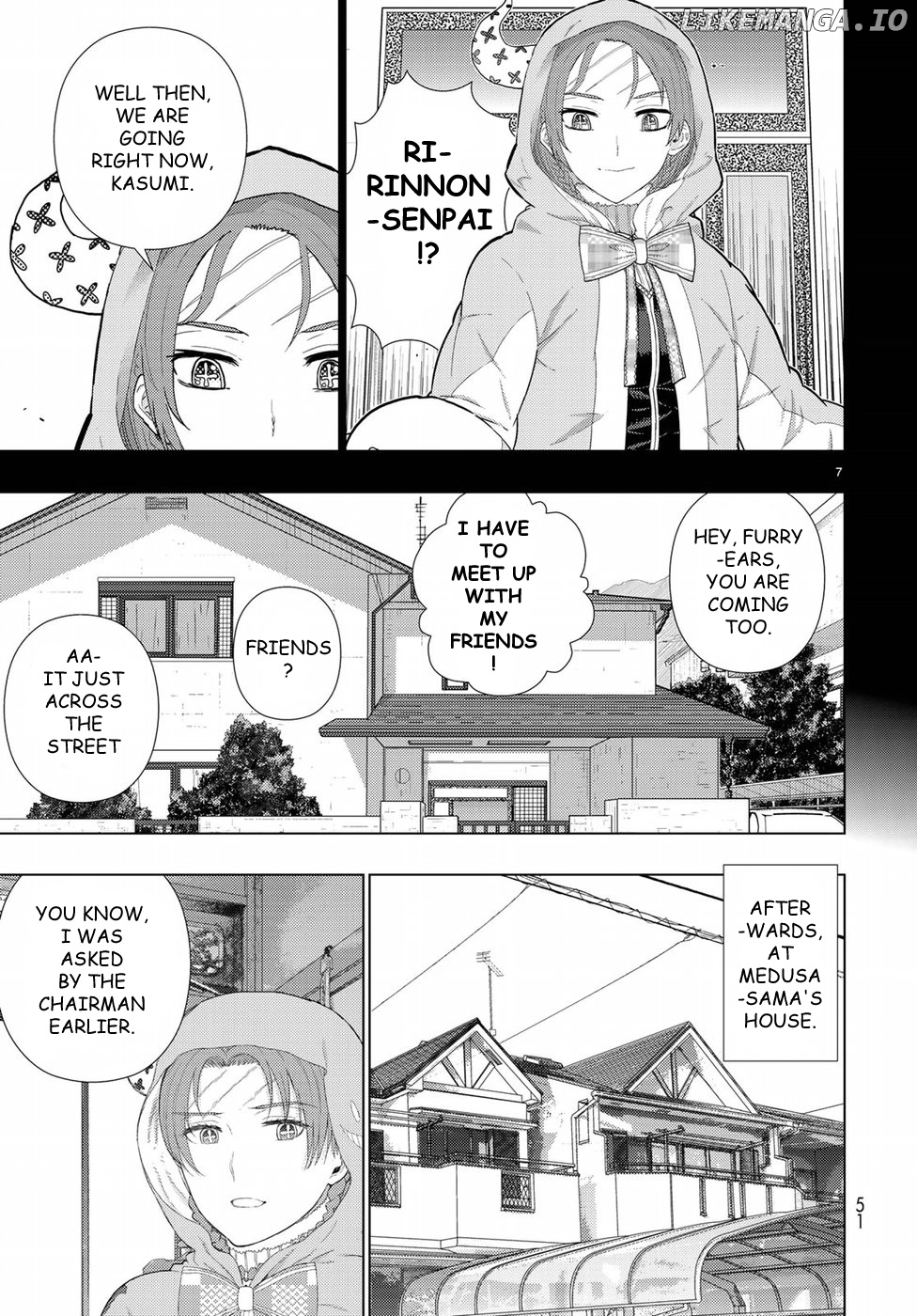 Witchcraft Works chapter 80 - page 9