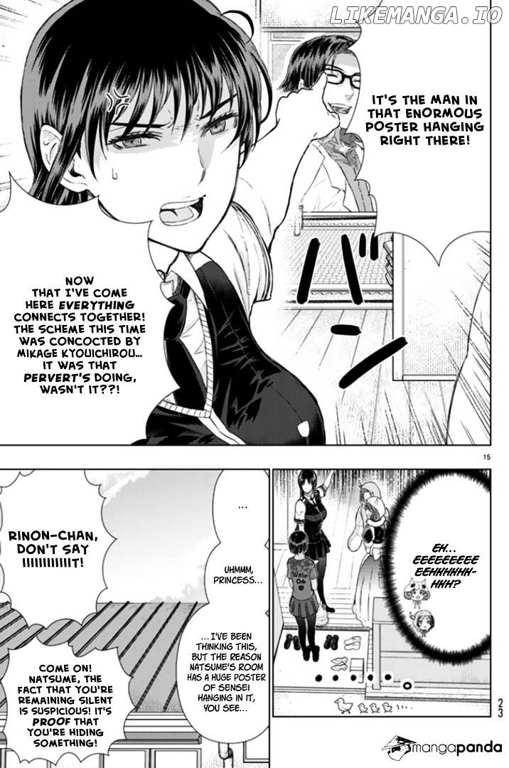 Witchcraft Works chapter 43 - page 8