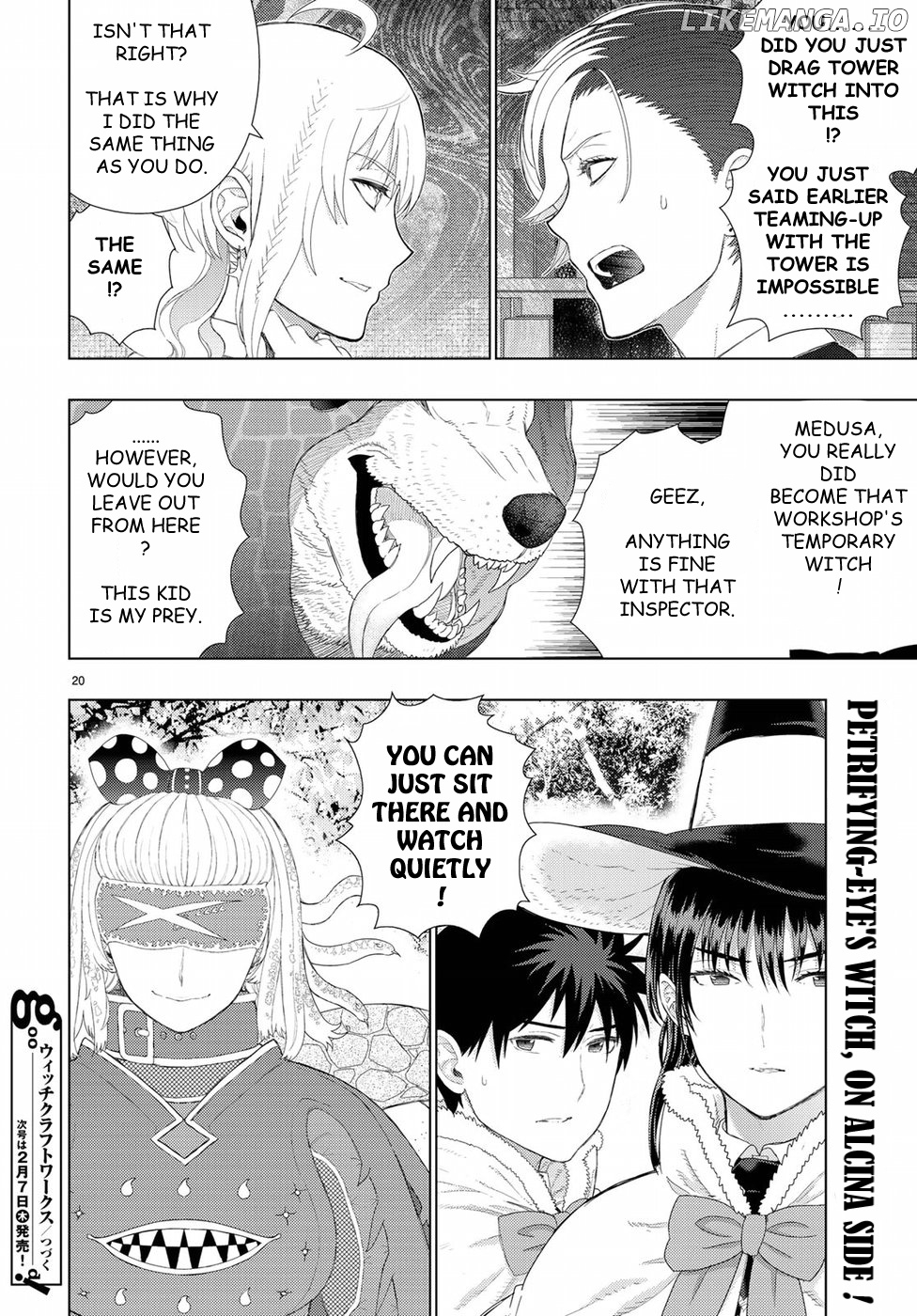 Witchcraft Works chapter 81 - page 21