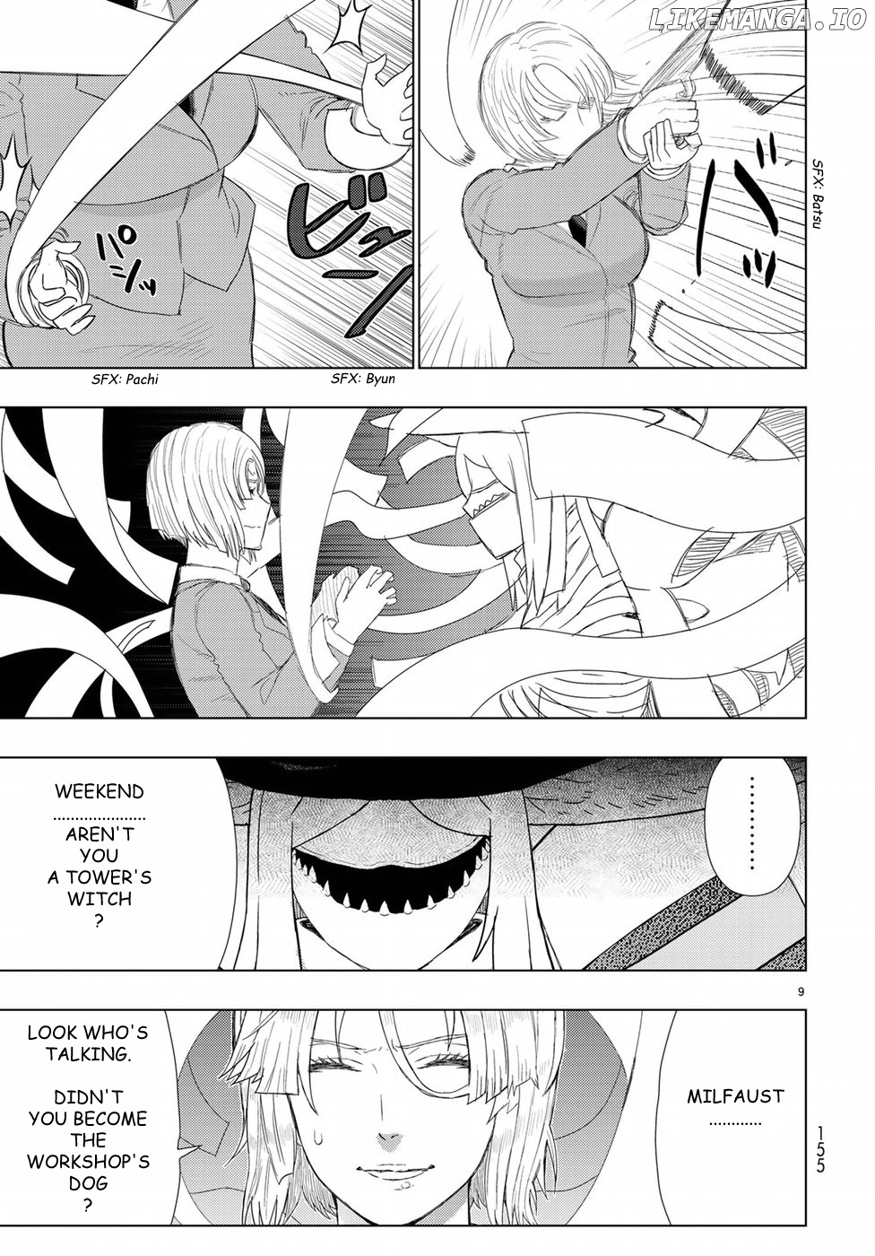 Witchcraft Works chapter 81 - page 9