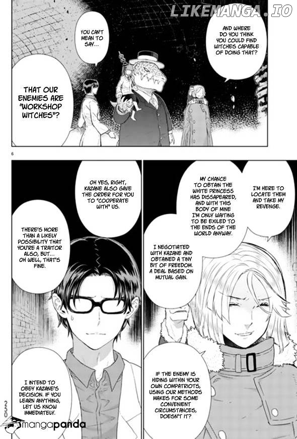 Witchcraft Works chapter 44 - page 6