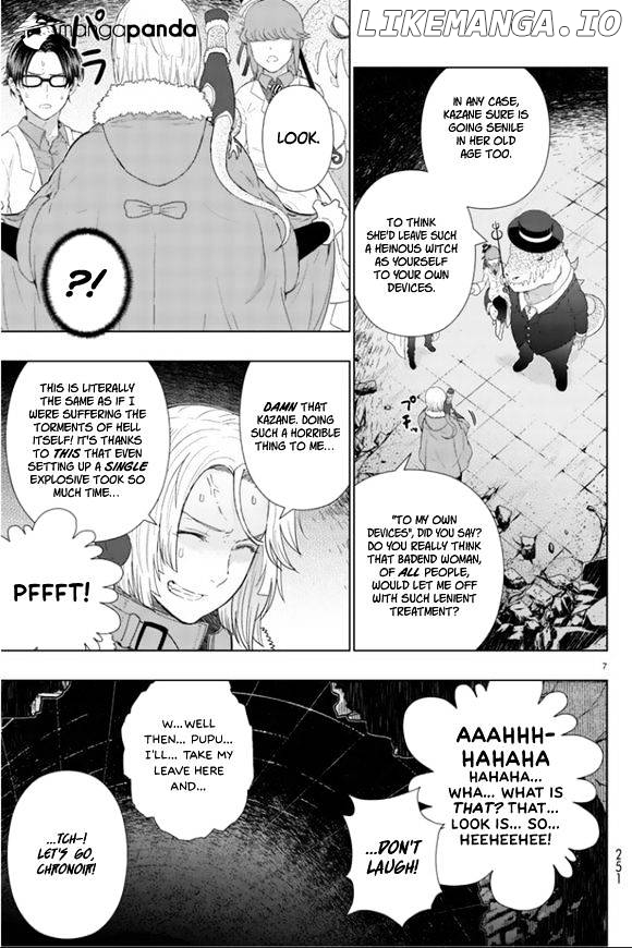 Witchcraft Works chapter 44 - page 7