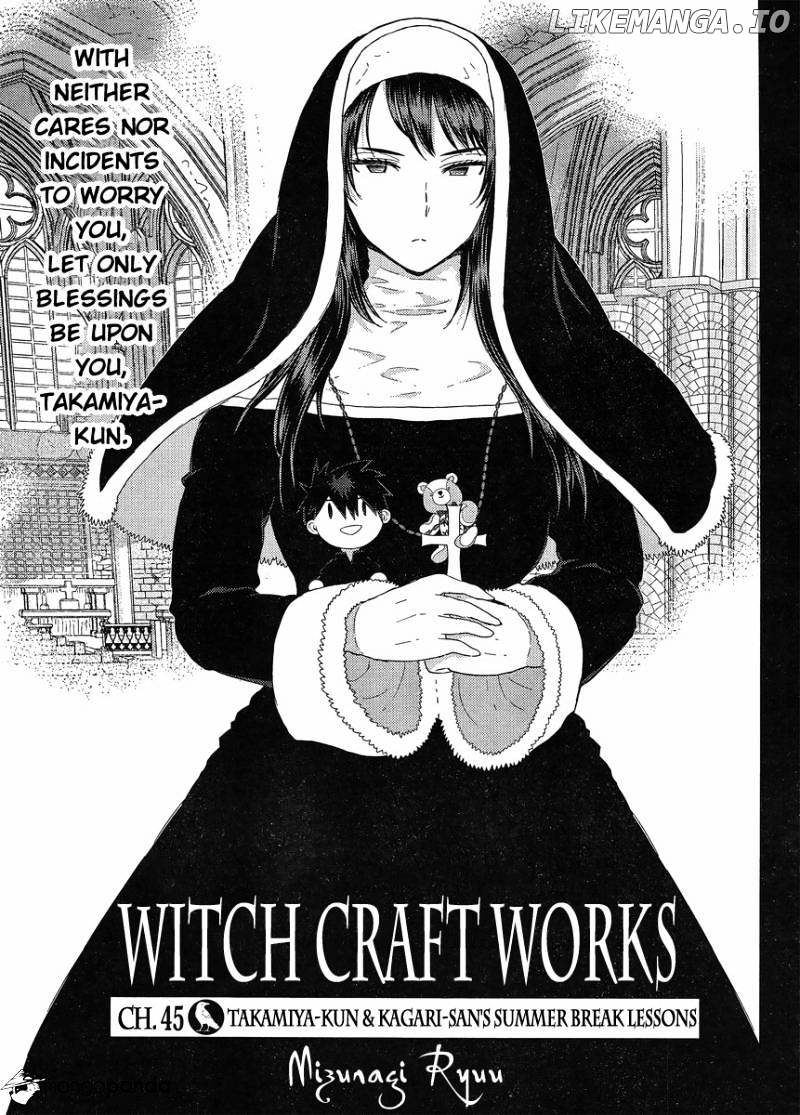 Witchcraft Works chapter 45 - page 2