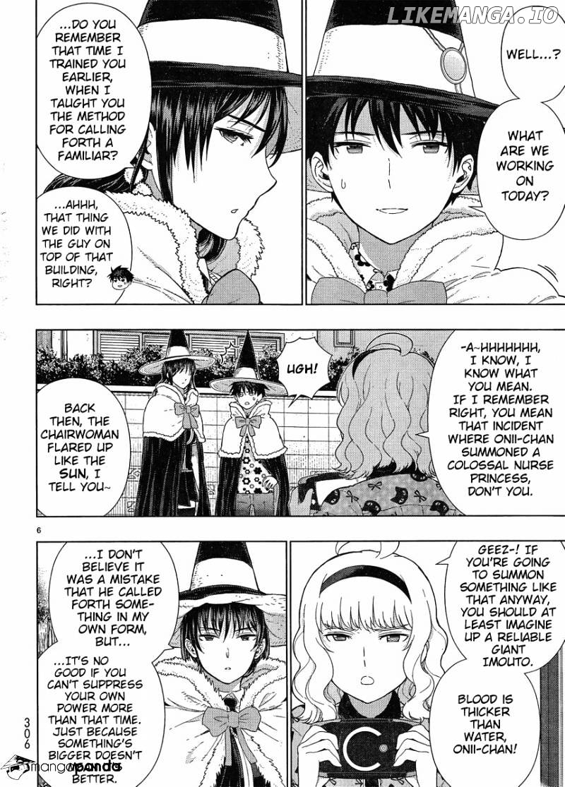 Witchcraft Works chapter 45 - page 3