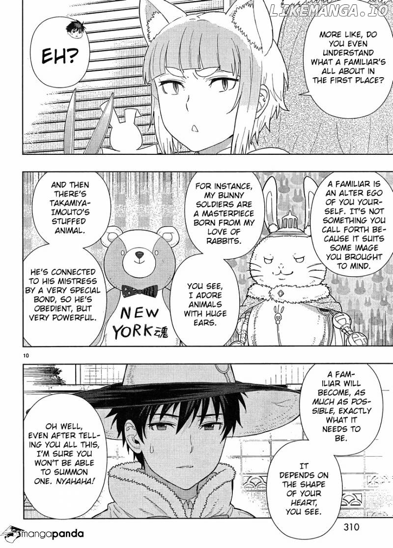 Witchcraft Works chapter 45 - page 6