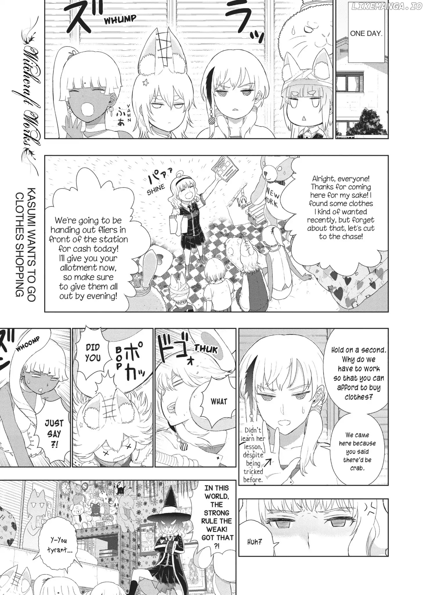 Witchcraft Works chapter 46.1 - page 3