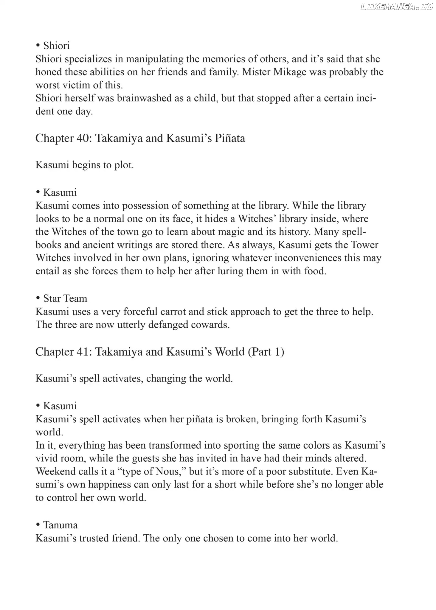 Witchcraft Works chapter 46.1 - page 5