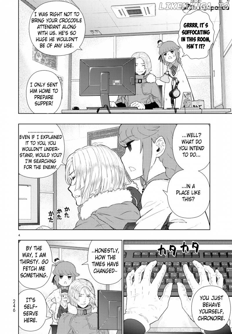 Witchcraft Works chapter 47 - page 4
