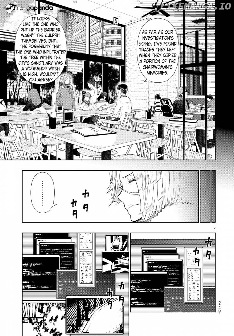 Witchcraft Works chapter 47 - page 7