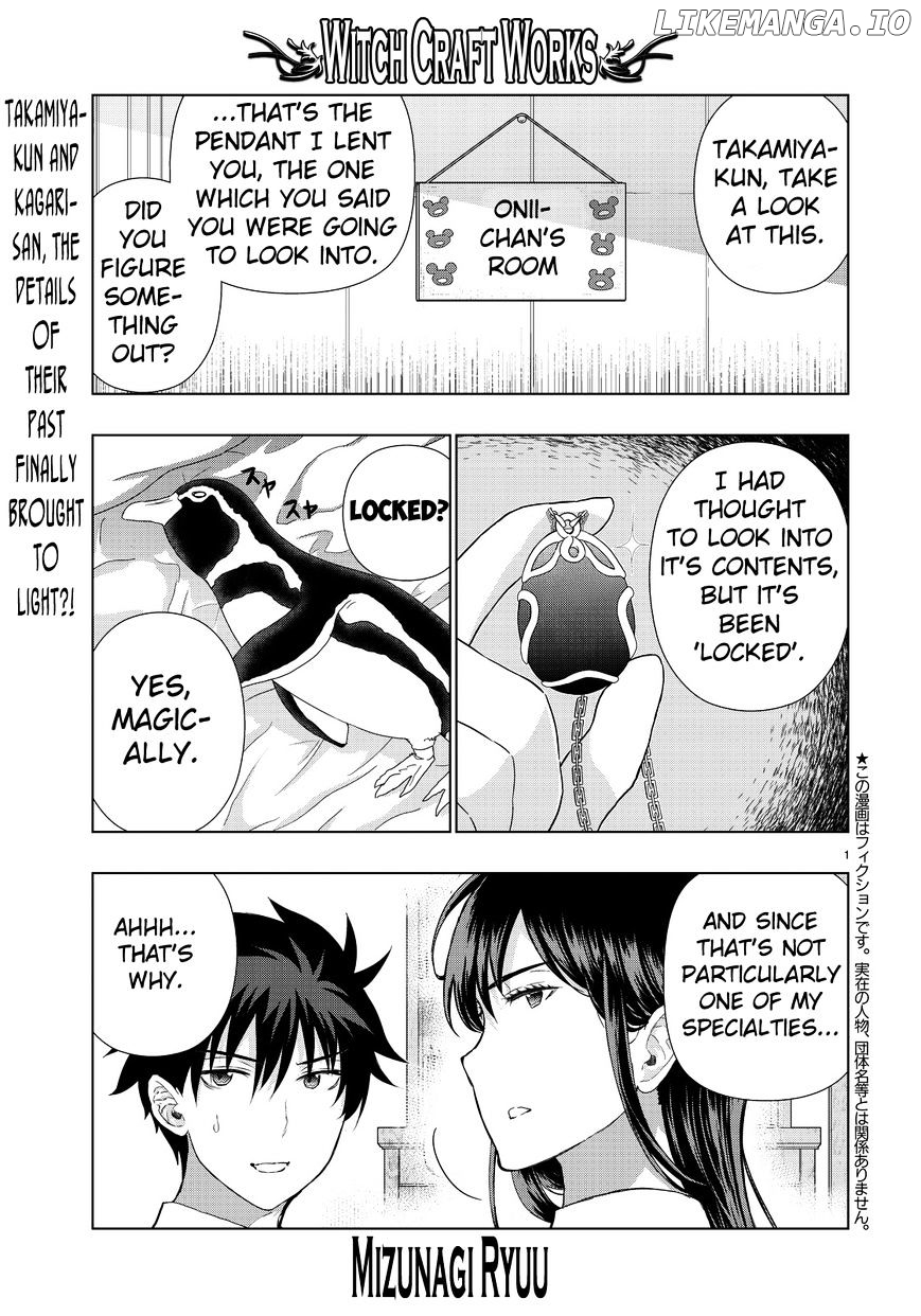 Witchcraft Works chapter 51 - page 1