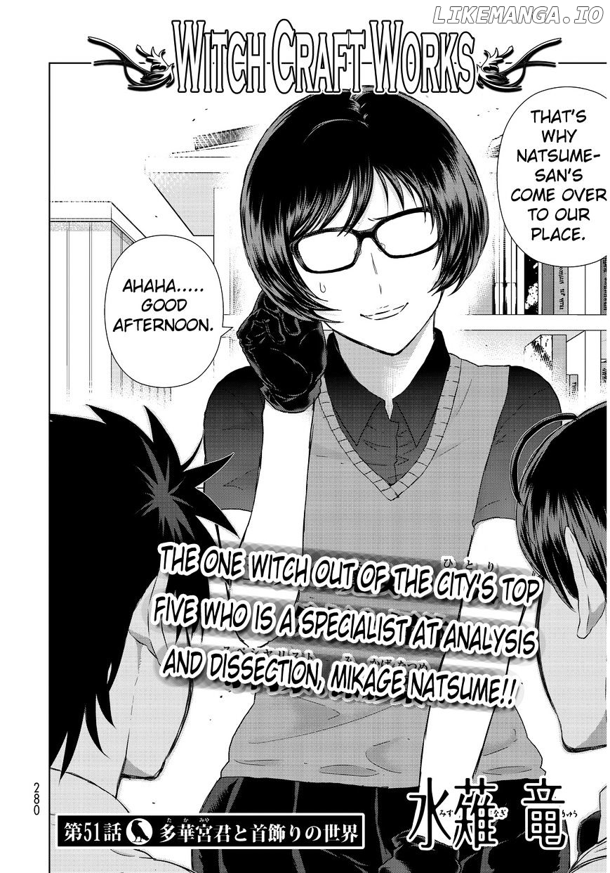 Witchcraft Works chapter 51 - page 2
