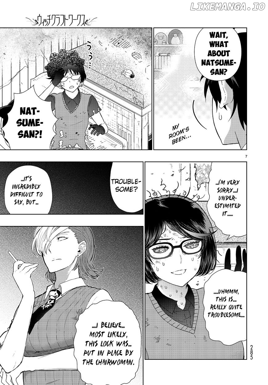 Witchcraft Works chapter 51 - page 7
