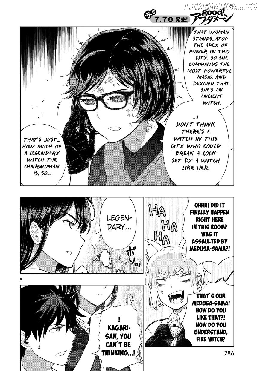 Witchcraft Works chapter 51 - page 8