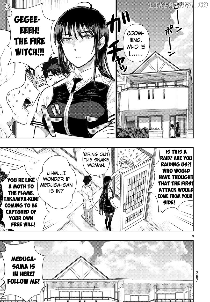 Witchcraft Works chapter 51 - page 9