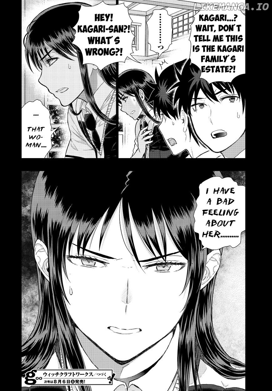 Witchcraft Works chapter 52 - page 20