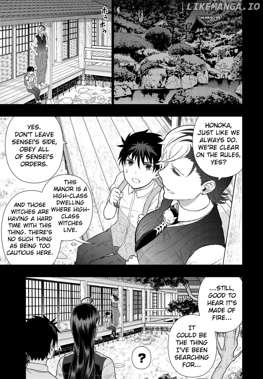 Witchcraft Works chapter 52 - page 7