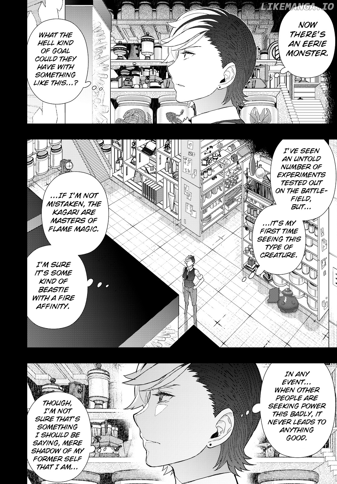 Witchcraft Works chapter 54 - page 10