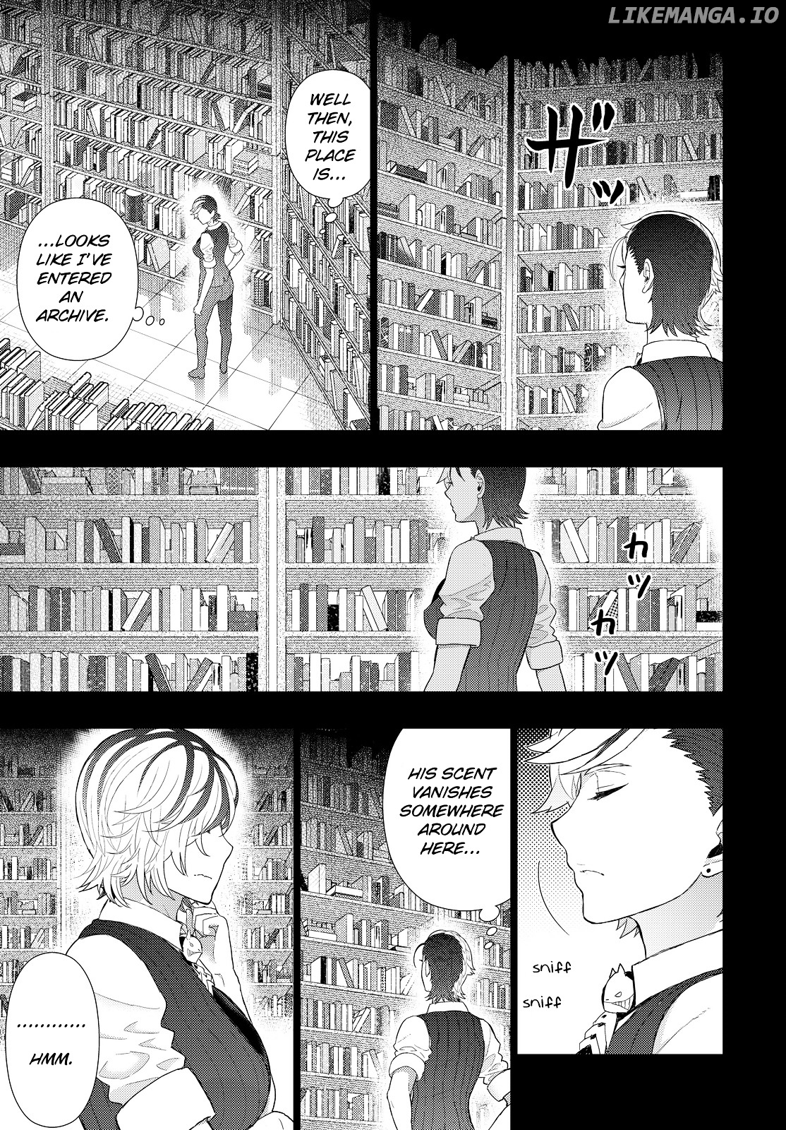 Witchcraft Works chapter 54 - page 11