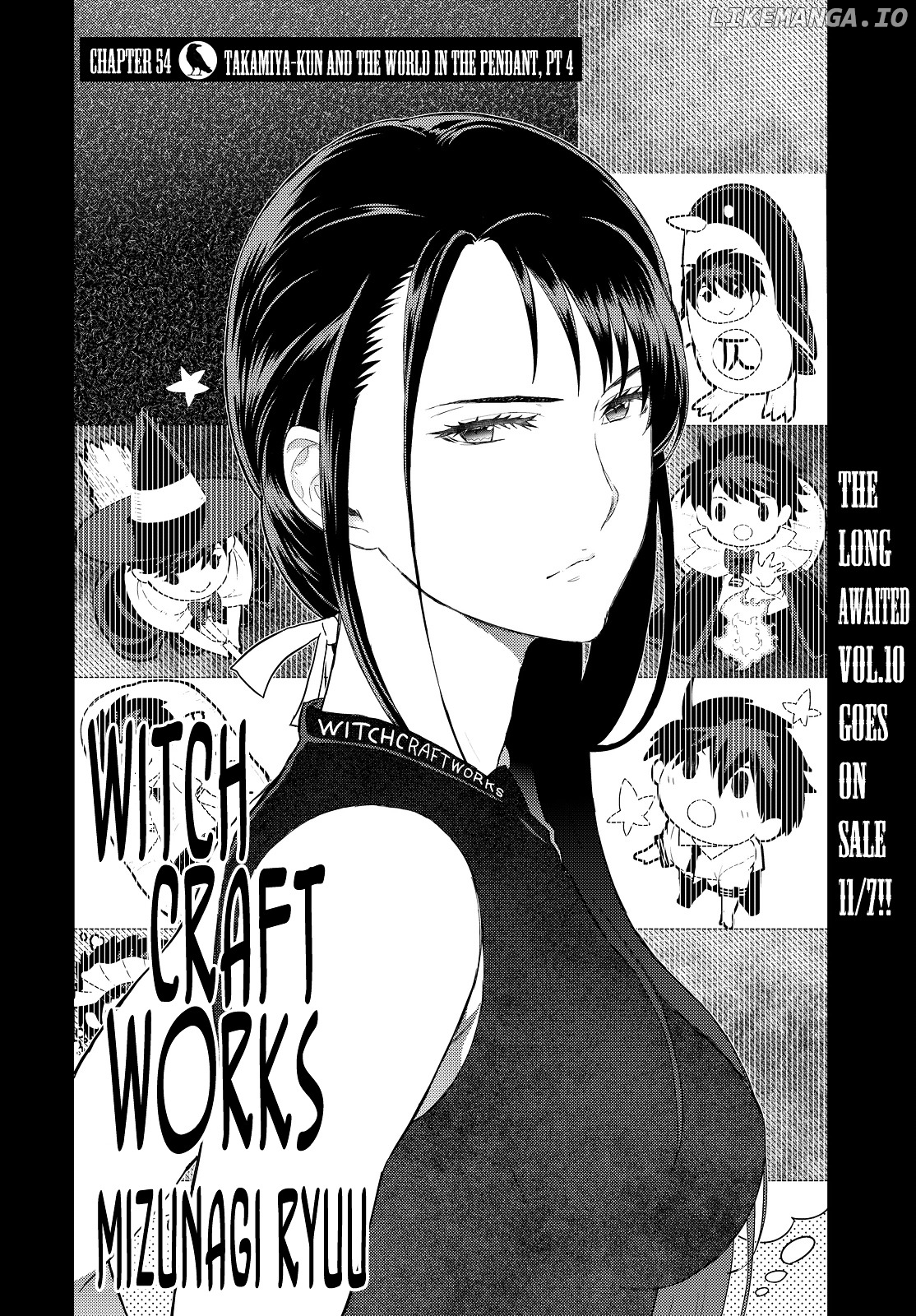 Witchcraft Works chapter 54 - page 3