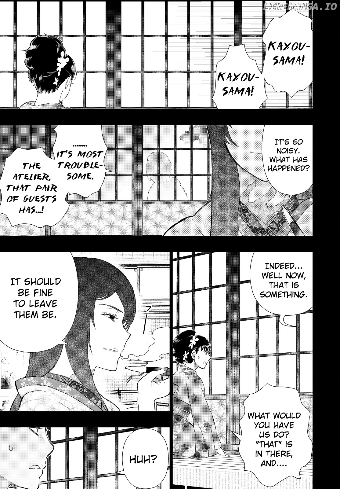 Witchcraft Works chapter 54 - page 4