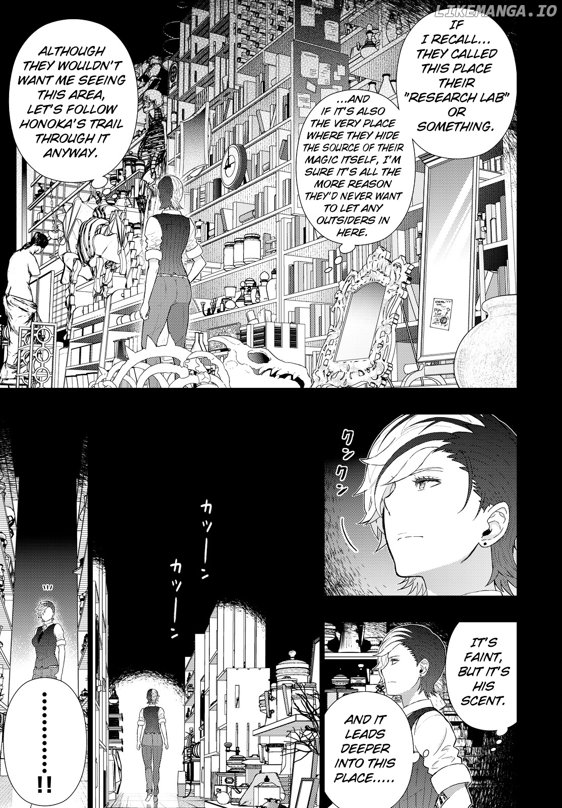 Witchcraft Works chapter 54 - page 8