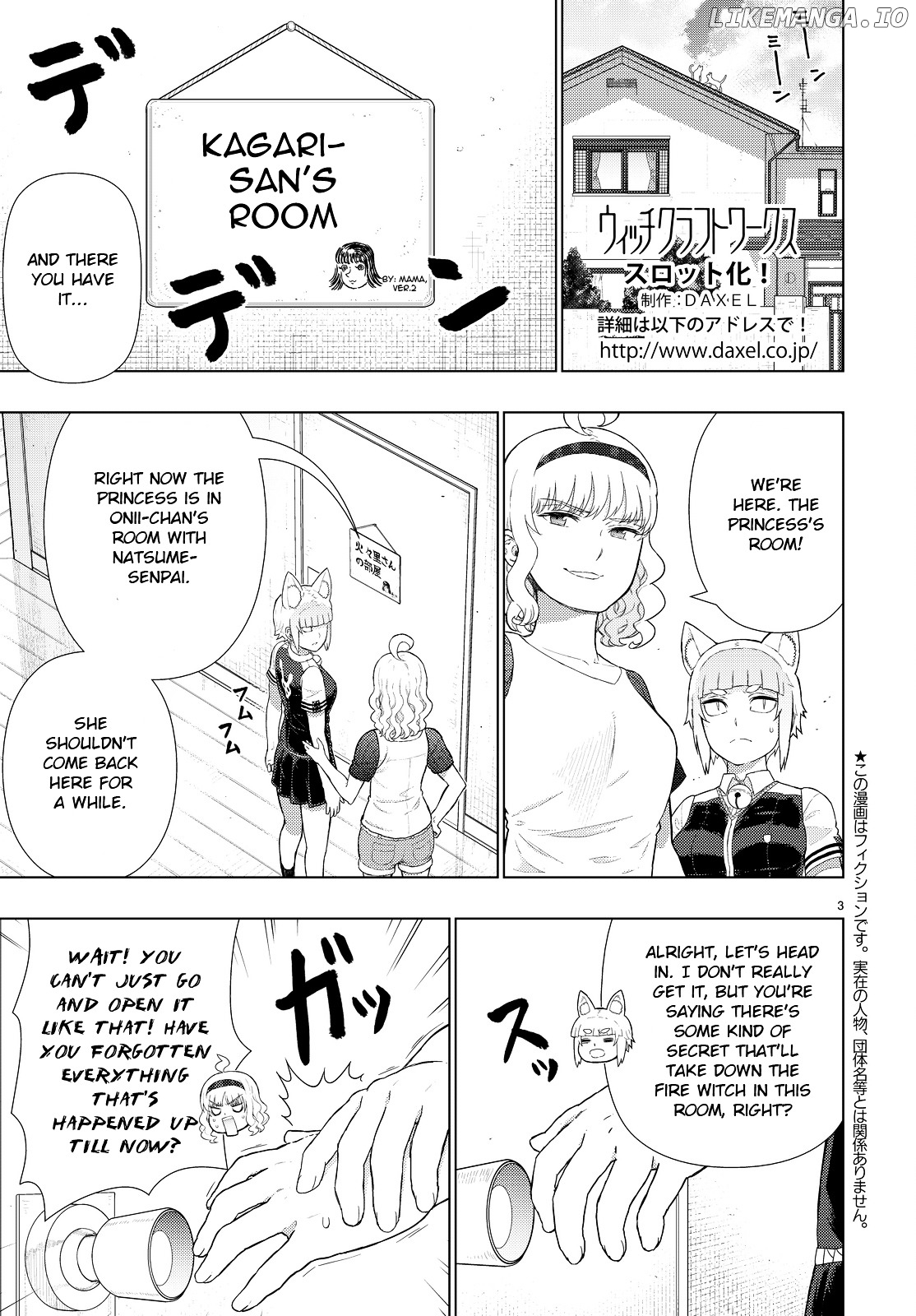Witchcraft Works chapter 54.5 - page 3