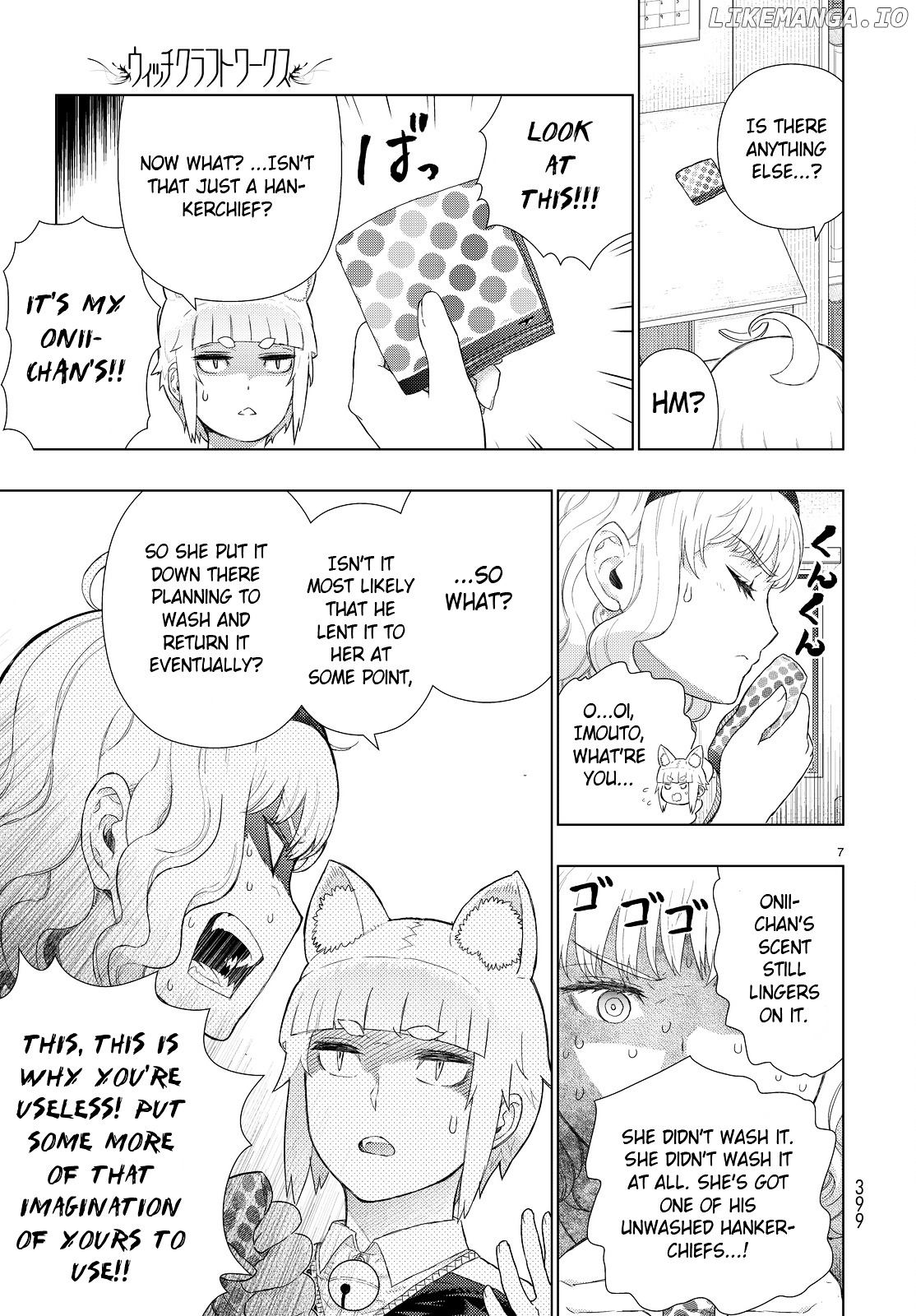 Witchcraft Works chapter 54.5 - page 7