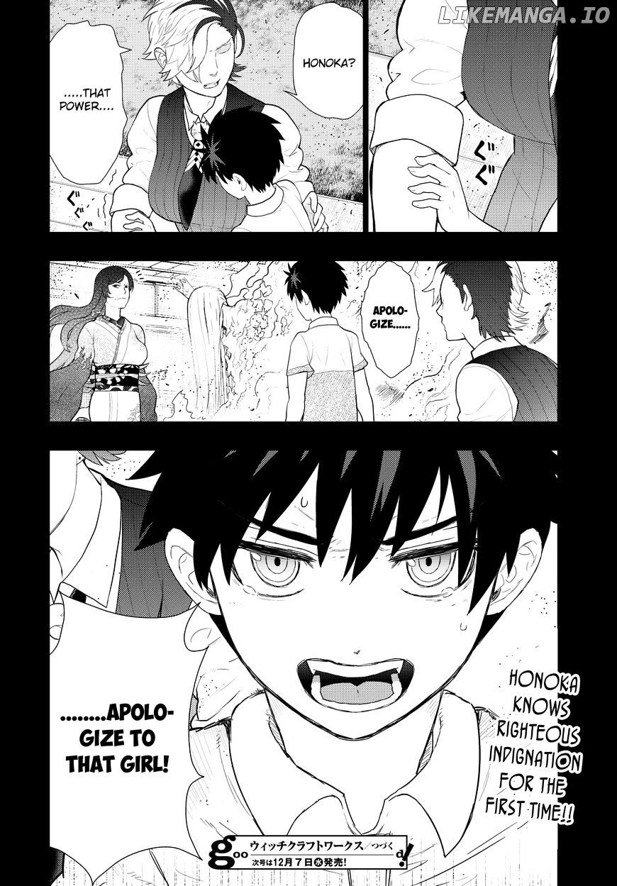 Witchcraft Works chapter 55 - page 24