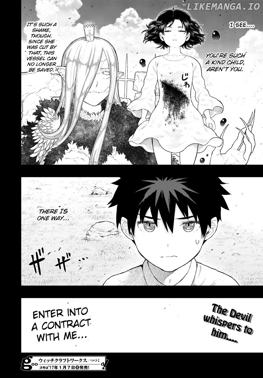 Witchcraft Works chapter 56 - page 22