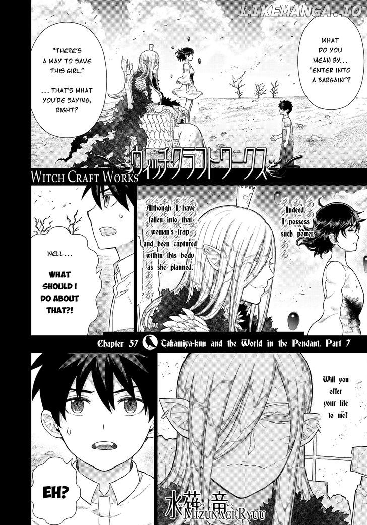 Witchcraft Works chapter 57 - page 3