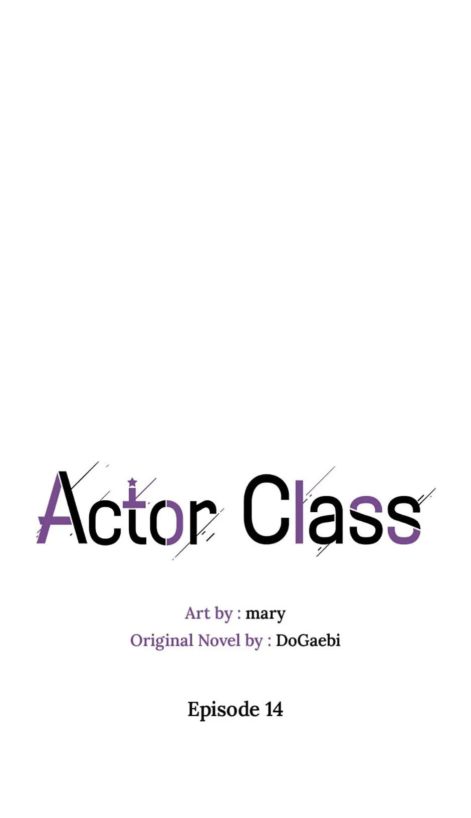 Actor Class Chapter 14 - page 23
