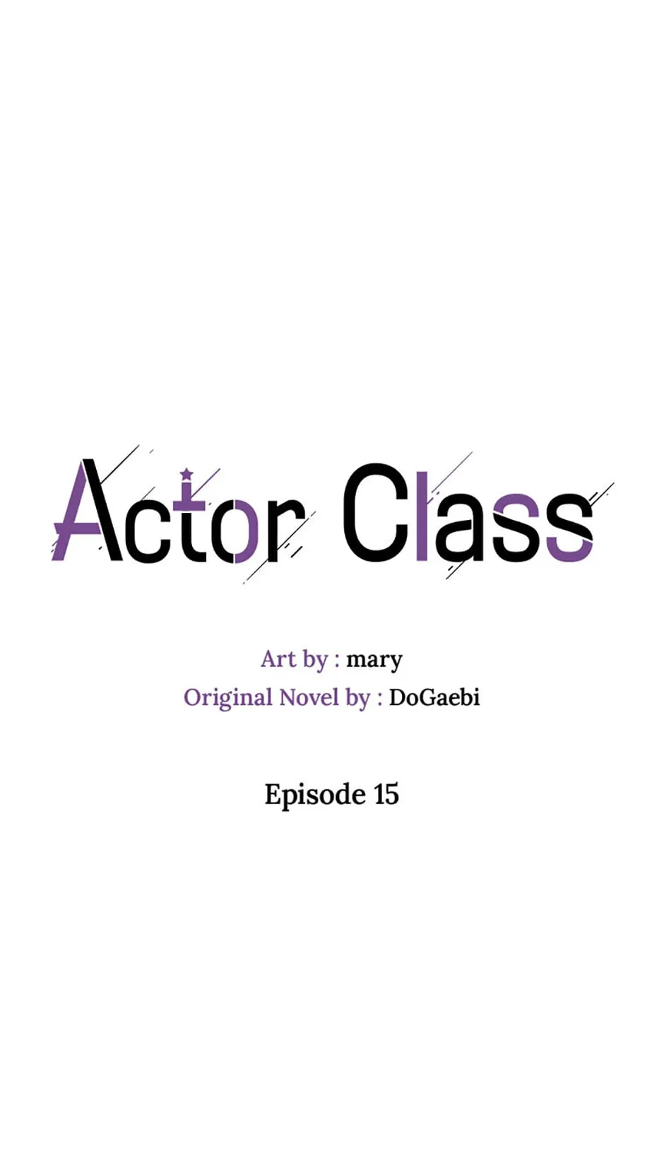 Actor Class Chapter 15 - page 10