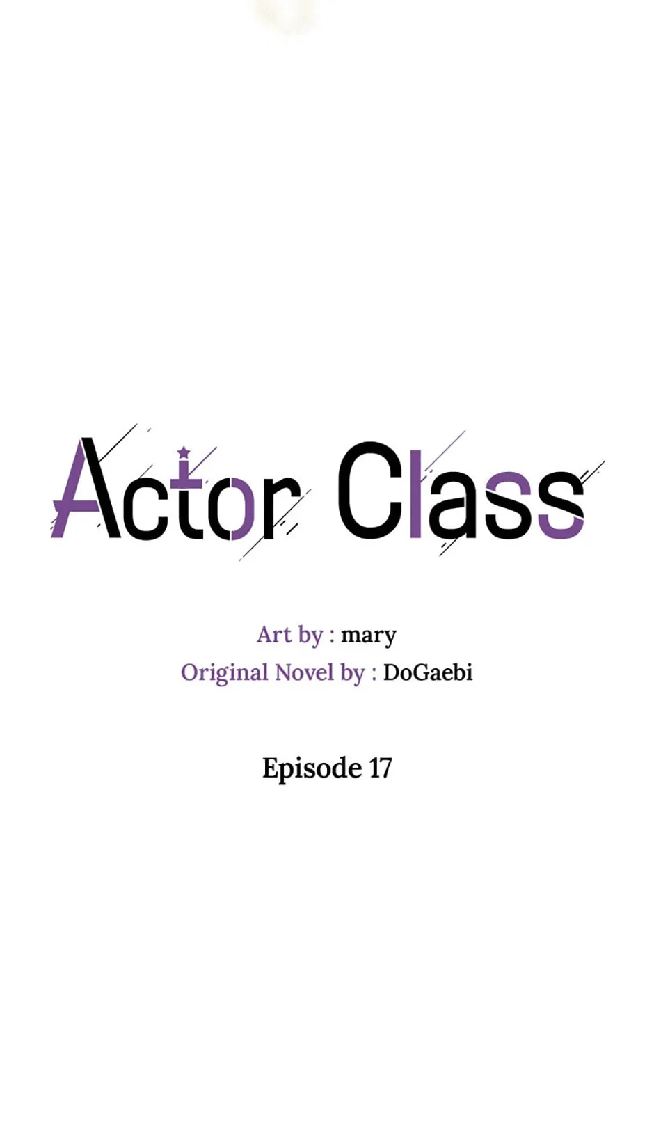 Actor Class Chapter 17 - page 11