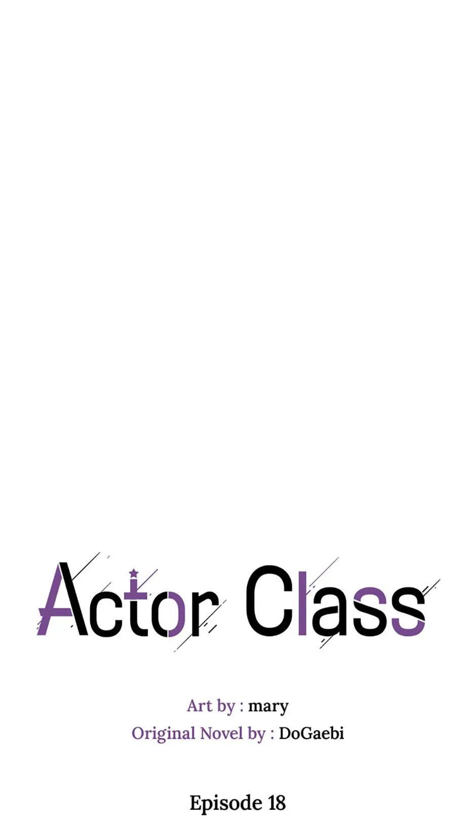 Actor Class Chapter 18 - page 16
