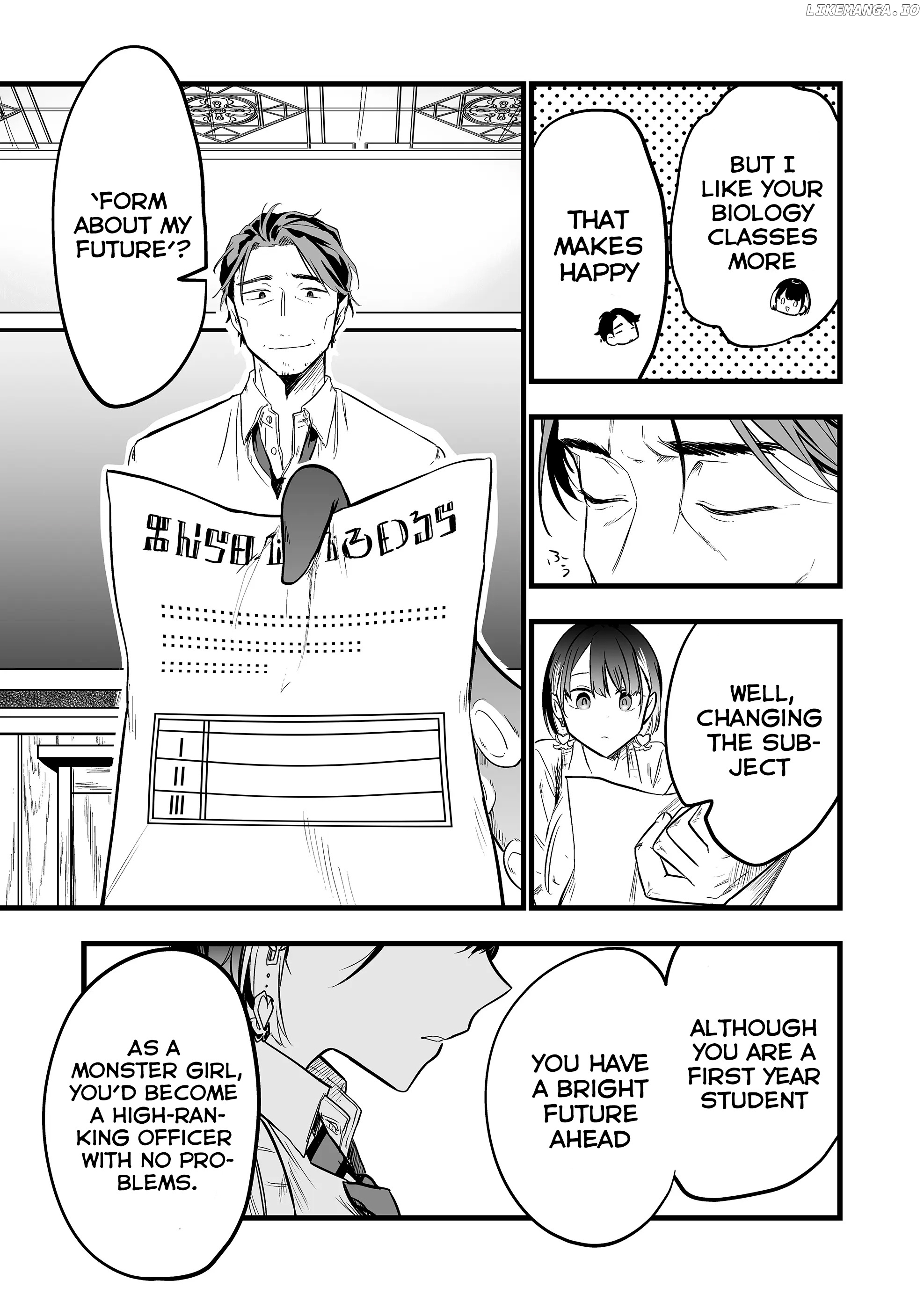 Ano Toki Tasukete Itadaita Monster Musume Desu Chapter 2 - page 10