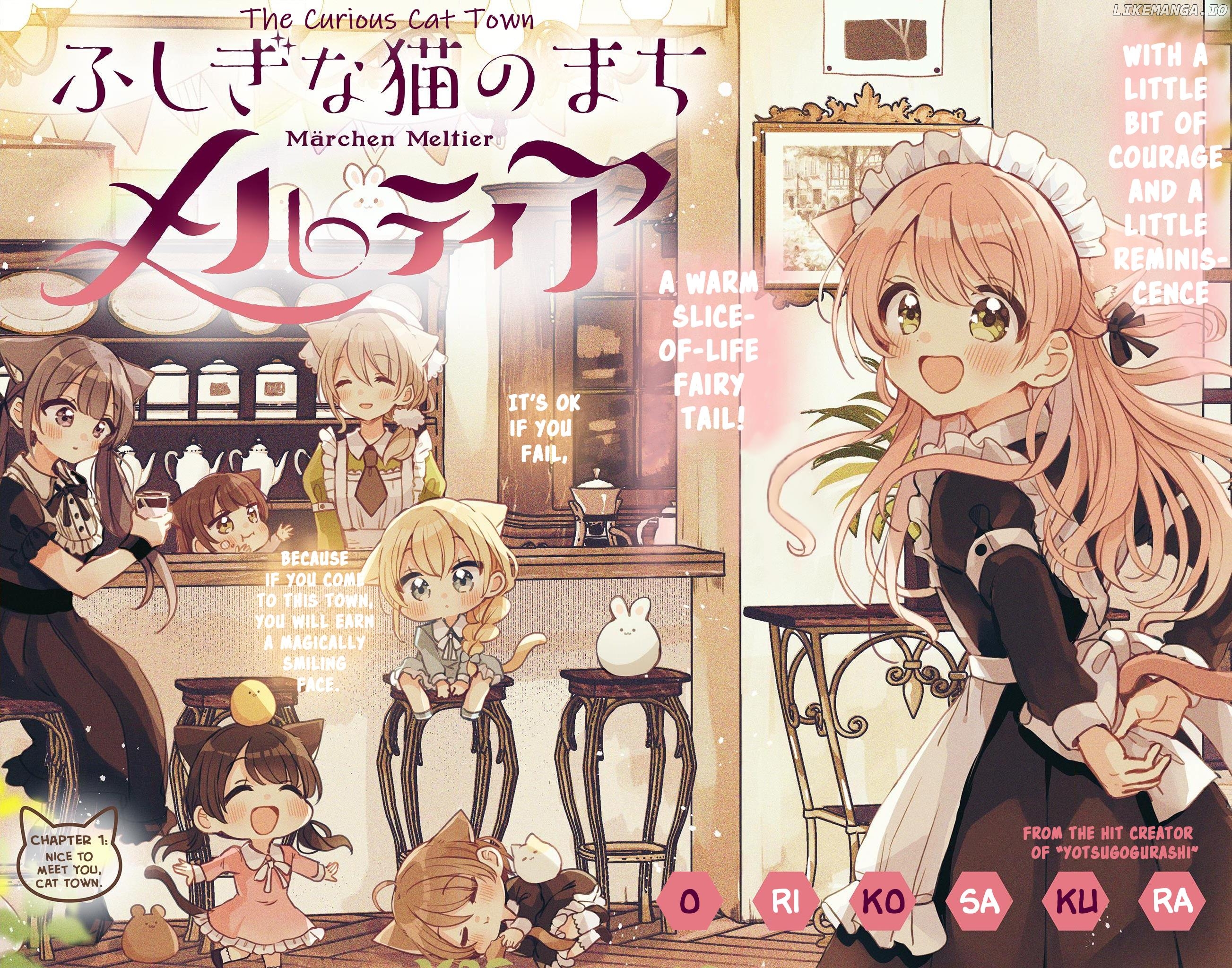 Fushigi Na Neko No Machi Meltier Chapter 1 - page 4
