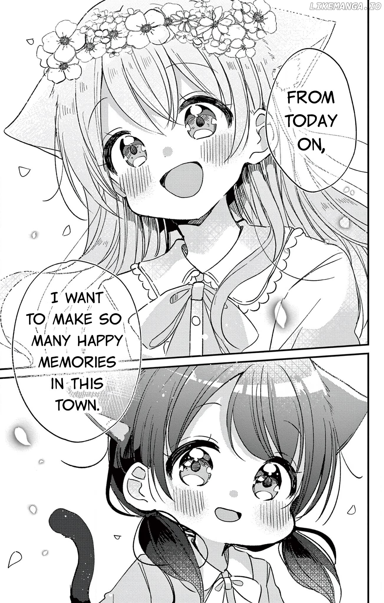 Fushigi Na Neko No Machi Meltier Chapter 1 - page 31