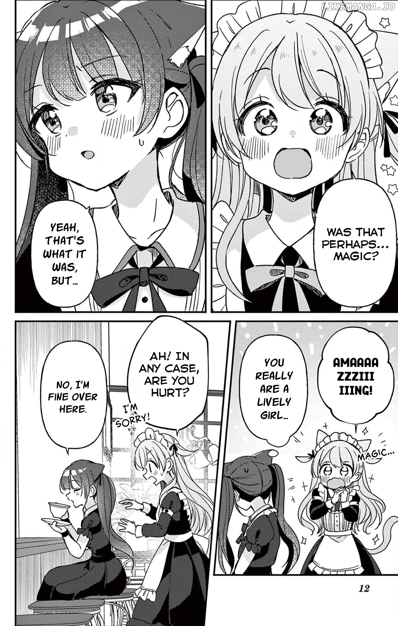 Fushigi Na Neko No Machi Meltier Chapter 3 - page 13