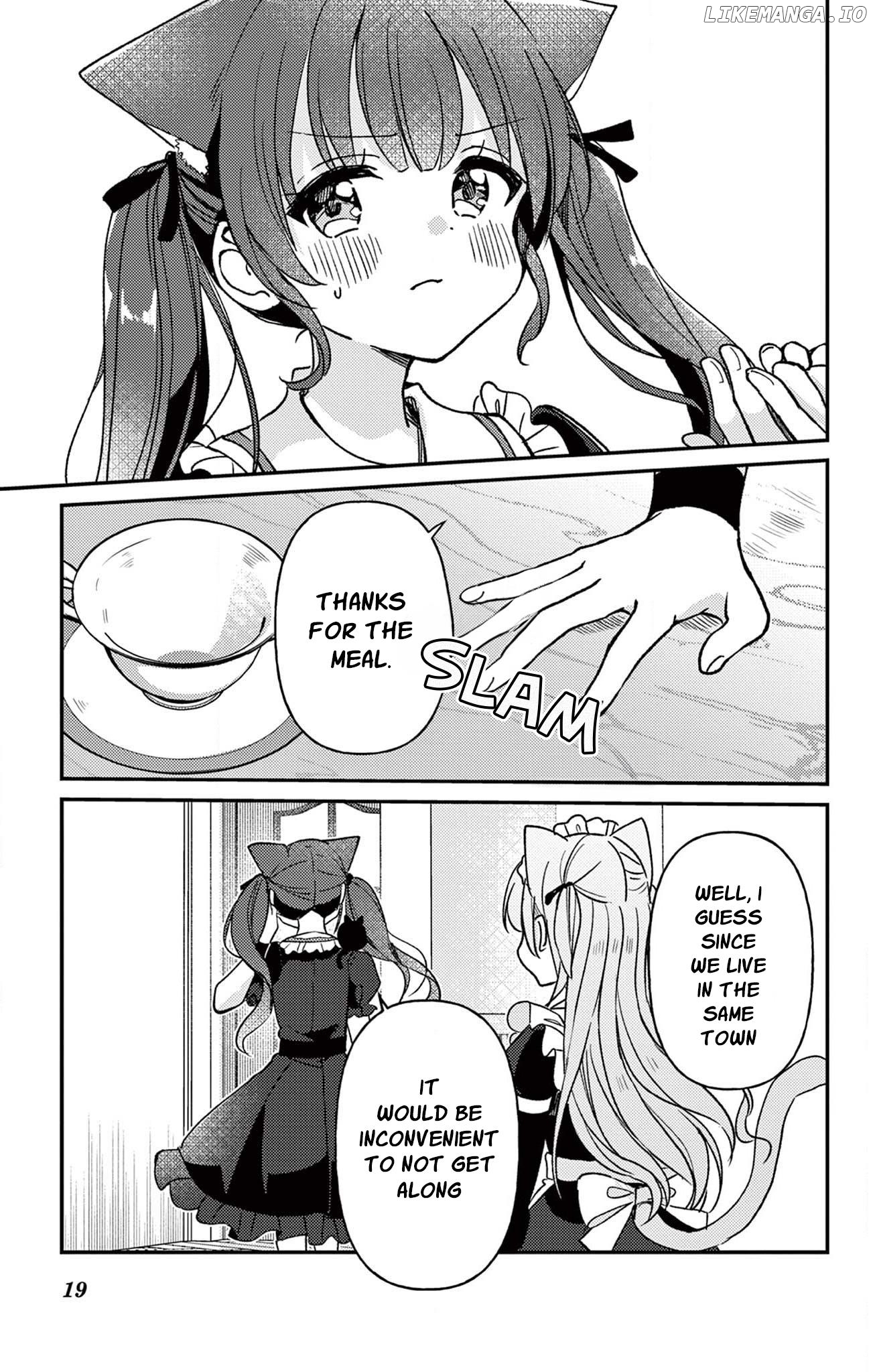 Fushigi Na Neko No Machi Meltier Chapter 3 - page 19