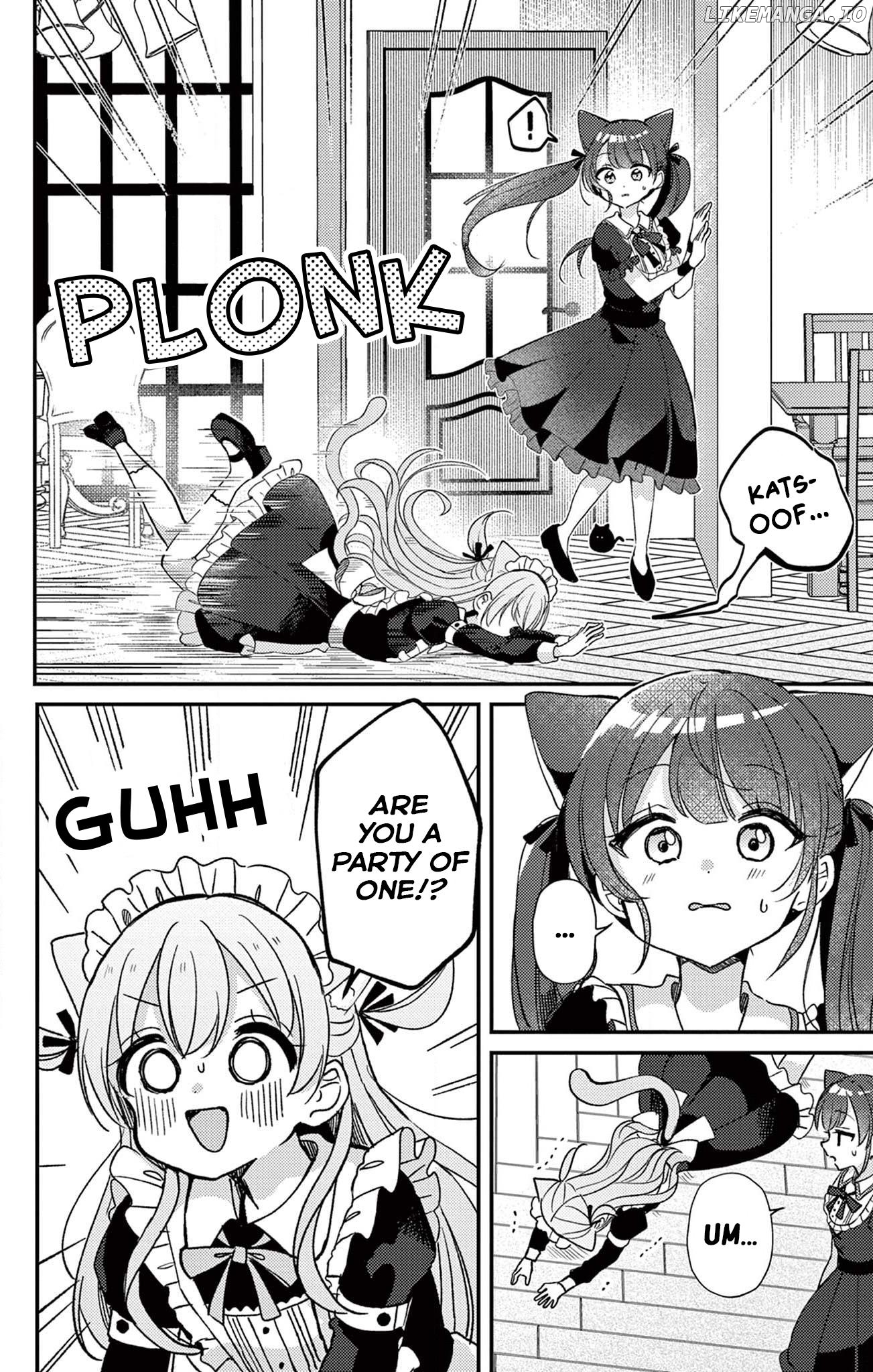 Fushigi Na Neko No Machi Meltier Chapter 3 - page 5
