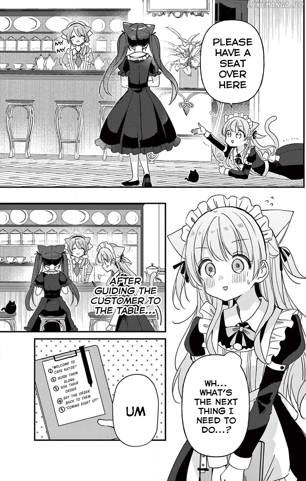 Fushigi Na Neko No Machi Meltier Chapter 3 - page 6