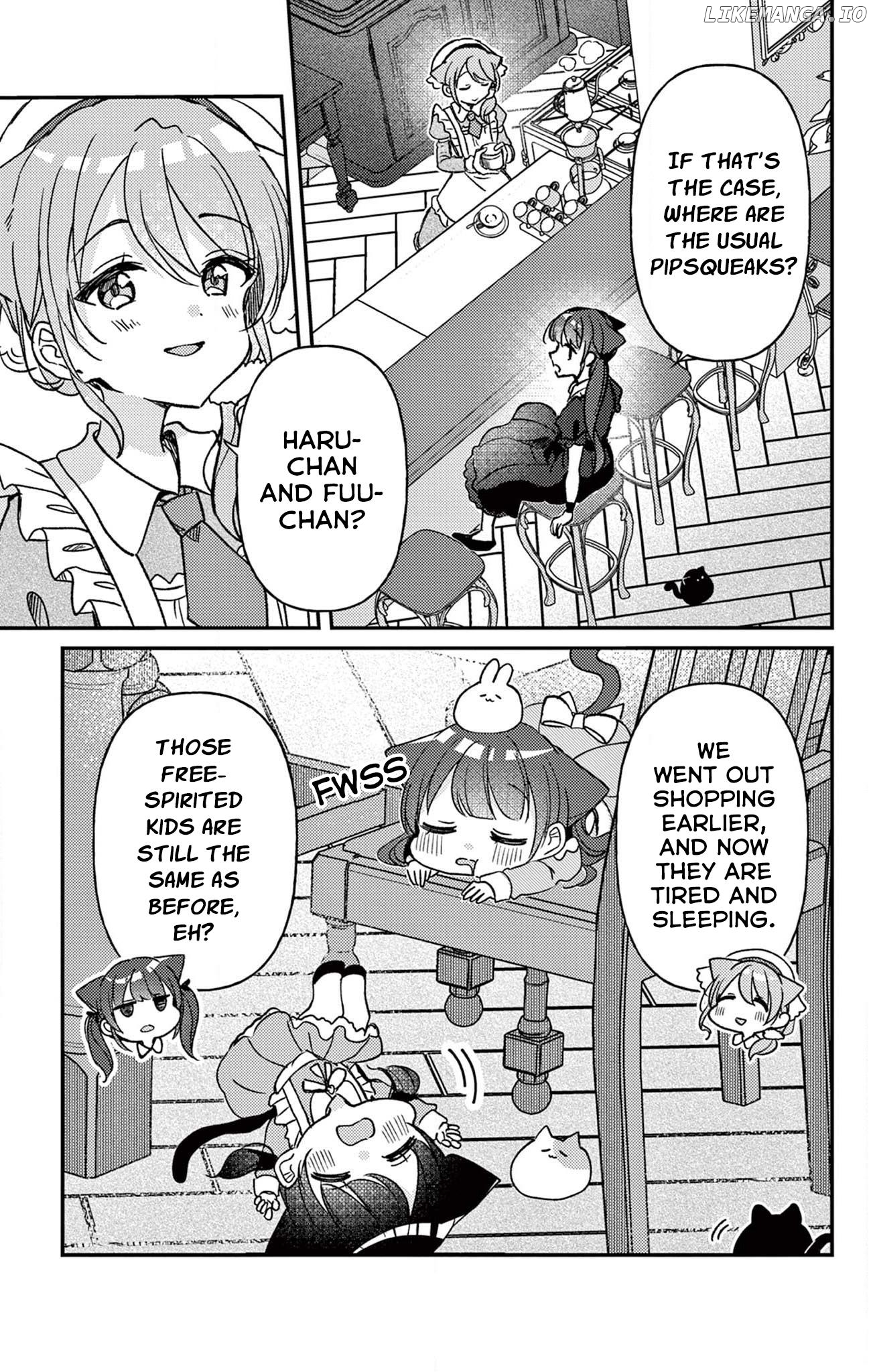 Fushigi Na Neko No Machi Meltier Chapter 3 - page 8