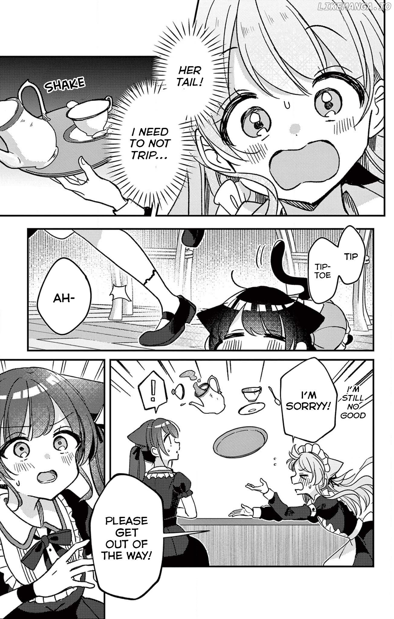 Fushigi Na Neko No Machi Meltier Chapter 3 - page 10