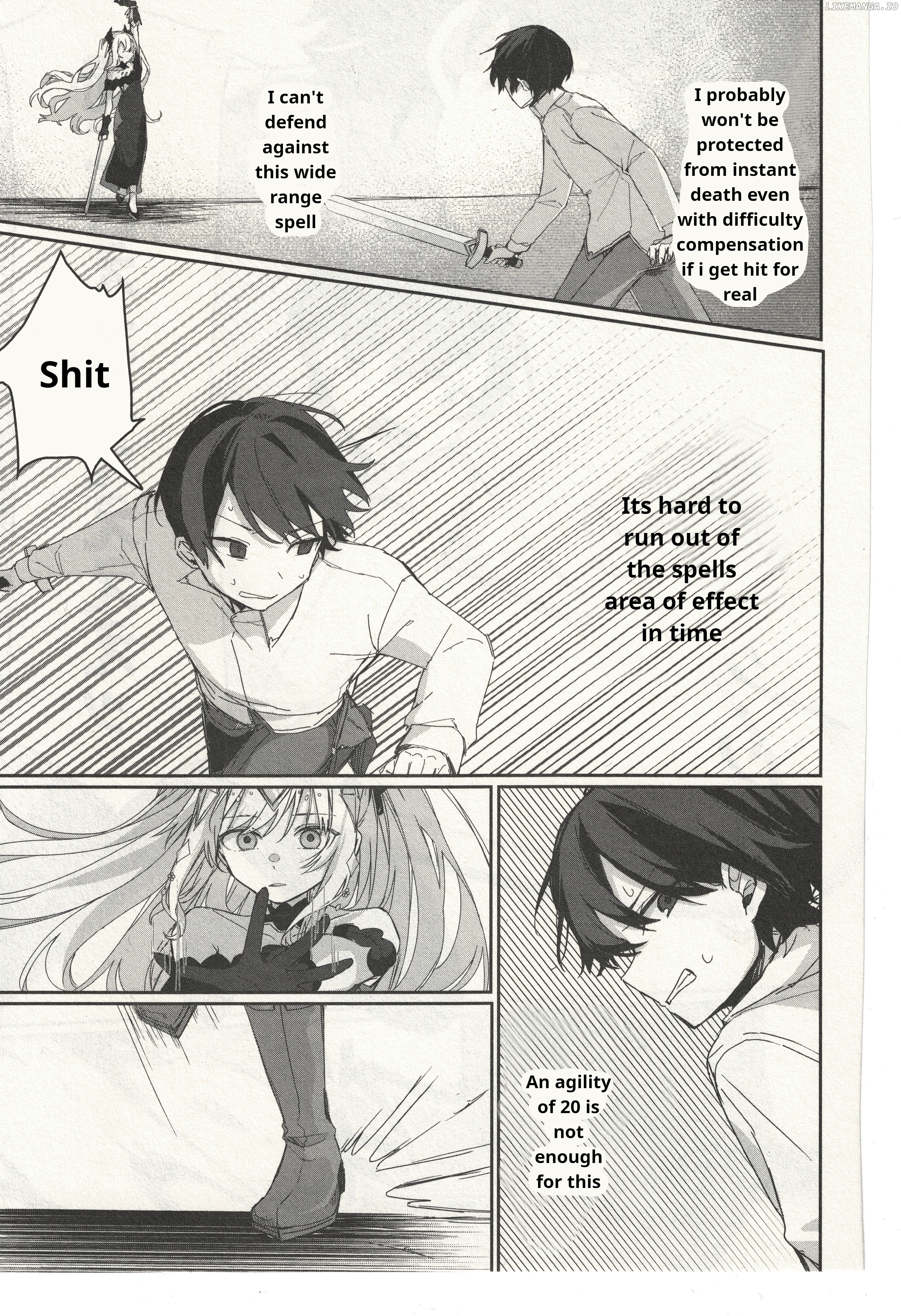 Astral Online - Maou No Noroi De Saikyou Bishoujo Ni Natta Ore, Saijaku Shoku Da Ga Cheat Skill De Chou Seichou Shite Musou Suru Chapter 1 - page 22
