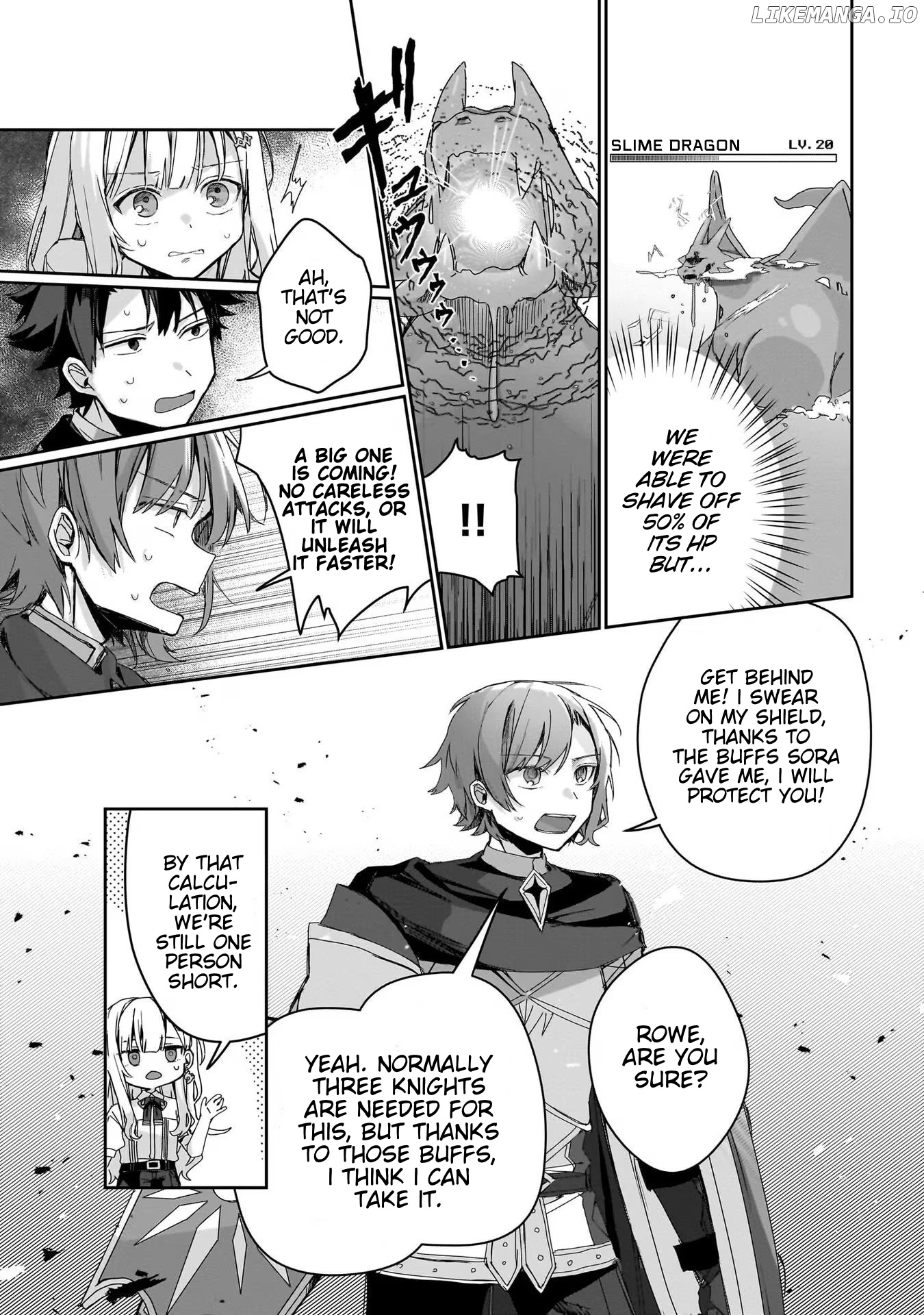 Astral Online - Maou No Noroi De Saikyou Bishoujo Ni Natta Ore, Saijaku Shoku Da Ga Cheat Skill De Chou Seichou Shite Musou Suru Chapter 3 - page 9