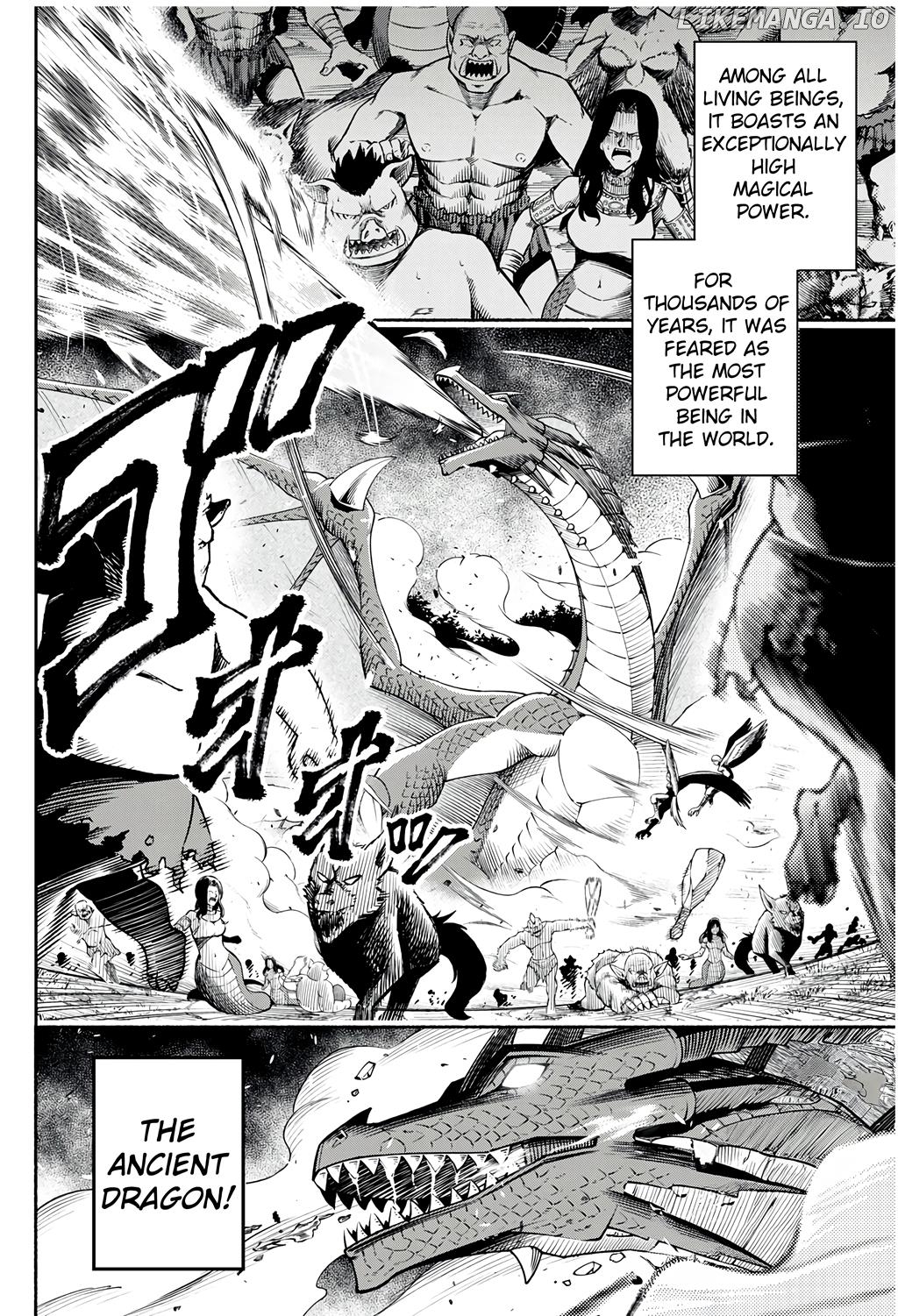 Yama Ni Suterareta Ore, Tokage No Youshi Ni Naru Chapter 1 - page 4
